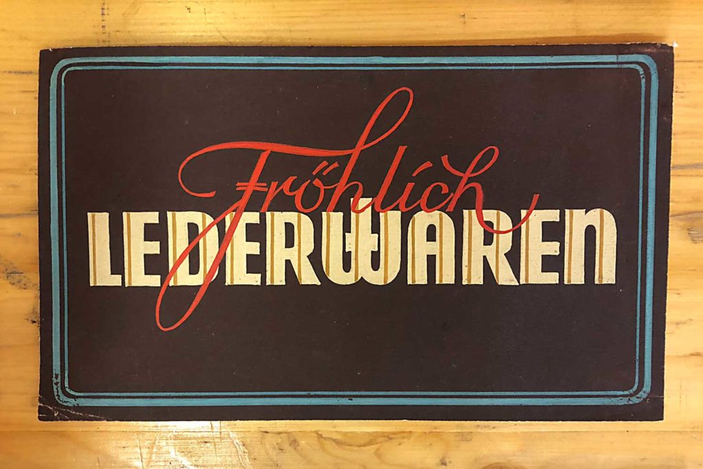 Schildermalermuseum Wien Josef Samuel