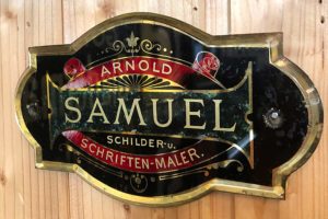 Türschild Arnold Samuel