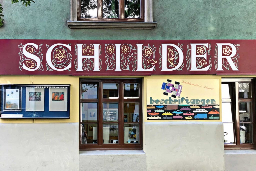 Schildermalermuseum Wien Josef Samuel