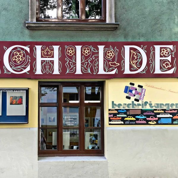 Schildermalermuseum Wien Josef Samuel