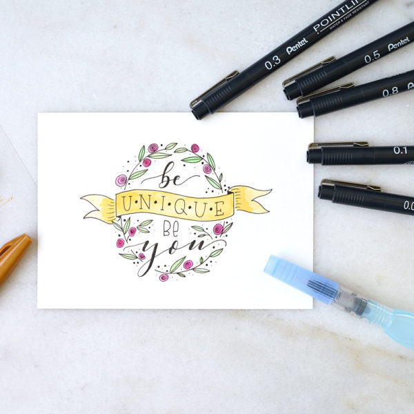 POINTLINER – Der Fineliner von Pentel