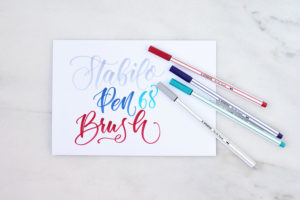 Stabilo Pen 68 Brush Pen