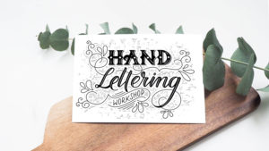 Handlettering-Workshop mit Katja Haas von PapierLiebe