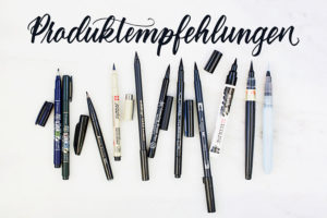 Produktempfehlungen für Stifte, Papier & Co
