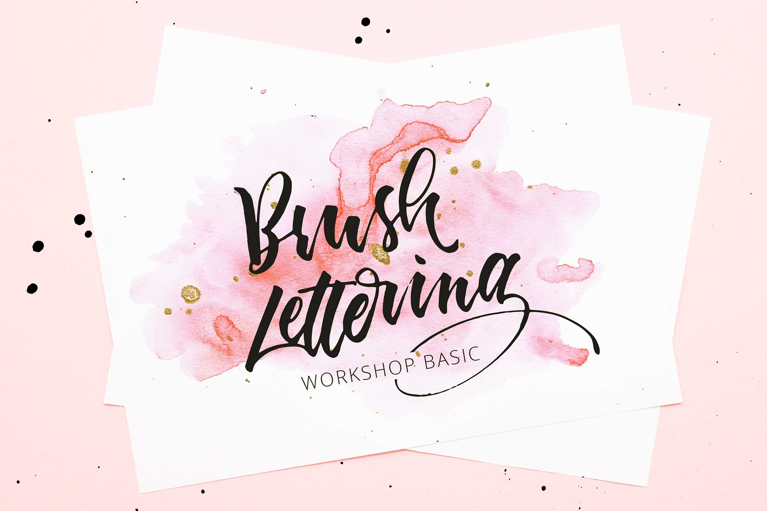 Brush-Lettering-Workshop BASIC