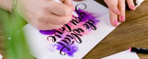 brush-lettering do what you love