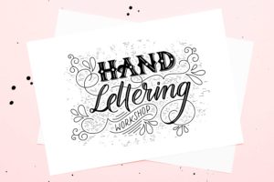 Handlettering-Workshop BASIC