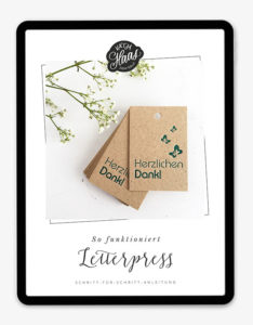 Letterpress-Guide von Katja Haas PapierLiebe