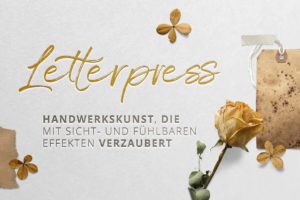 Letterpress von PappierLiebe by Katja Haas