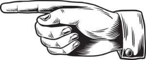 Letterpress-Hand links