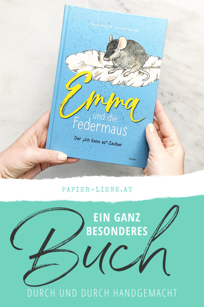 Ein ganz besonderes Buch – Emma und die Federmaus