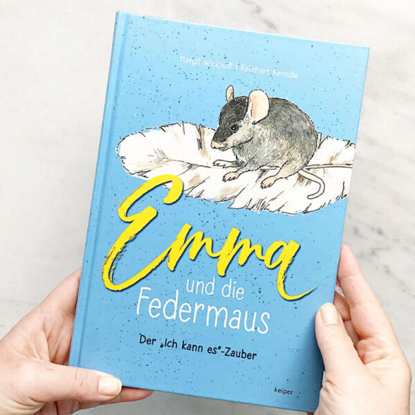 Ein ganz besonderes Buch – Emma und die Federmaus