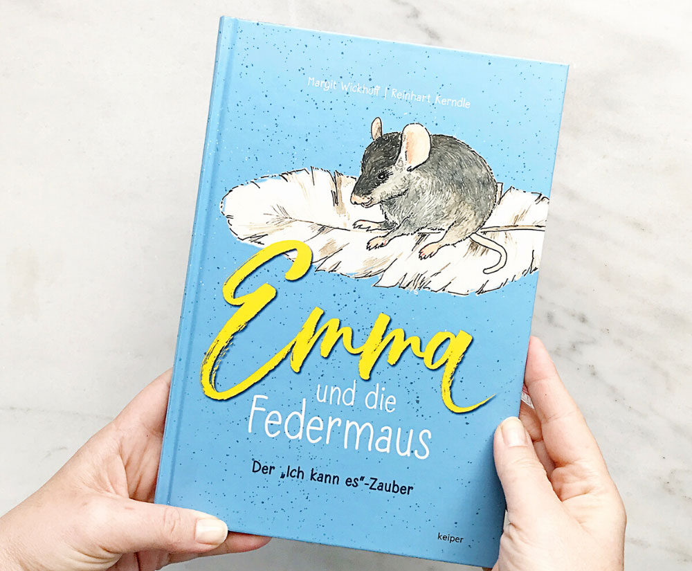 Ein ganz besonderes Buch – Emma und die Federmaus