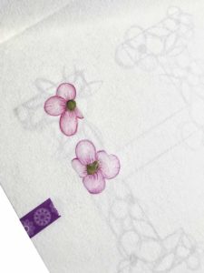 Botanical-Lettering – Schritt 1