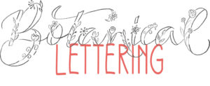 Botanical-Lettering