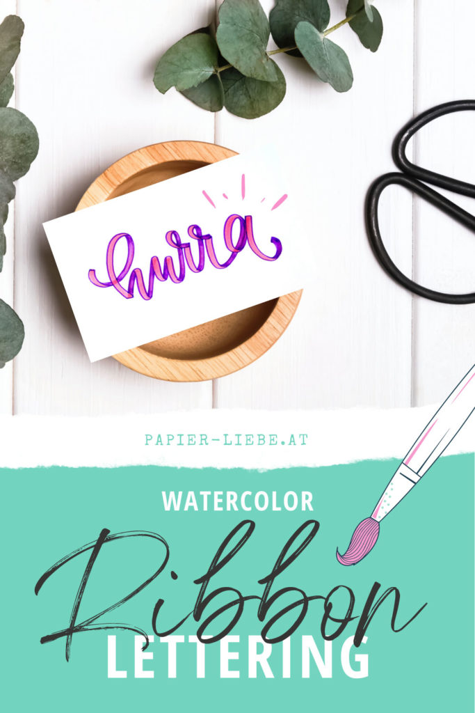 Watercolor-Ribbon-Lettering