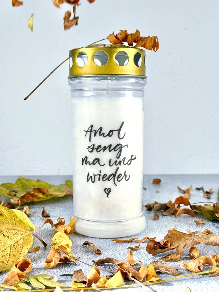 Grabkerzen-Design 2025