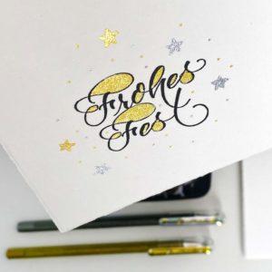 Stempel Frohes Fest