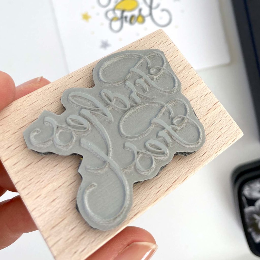 Stempel Frohes Fest