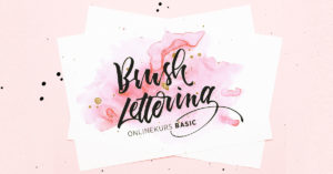 Onlinekurs Brush-Lettering BASIC