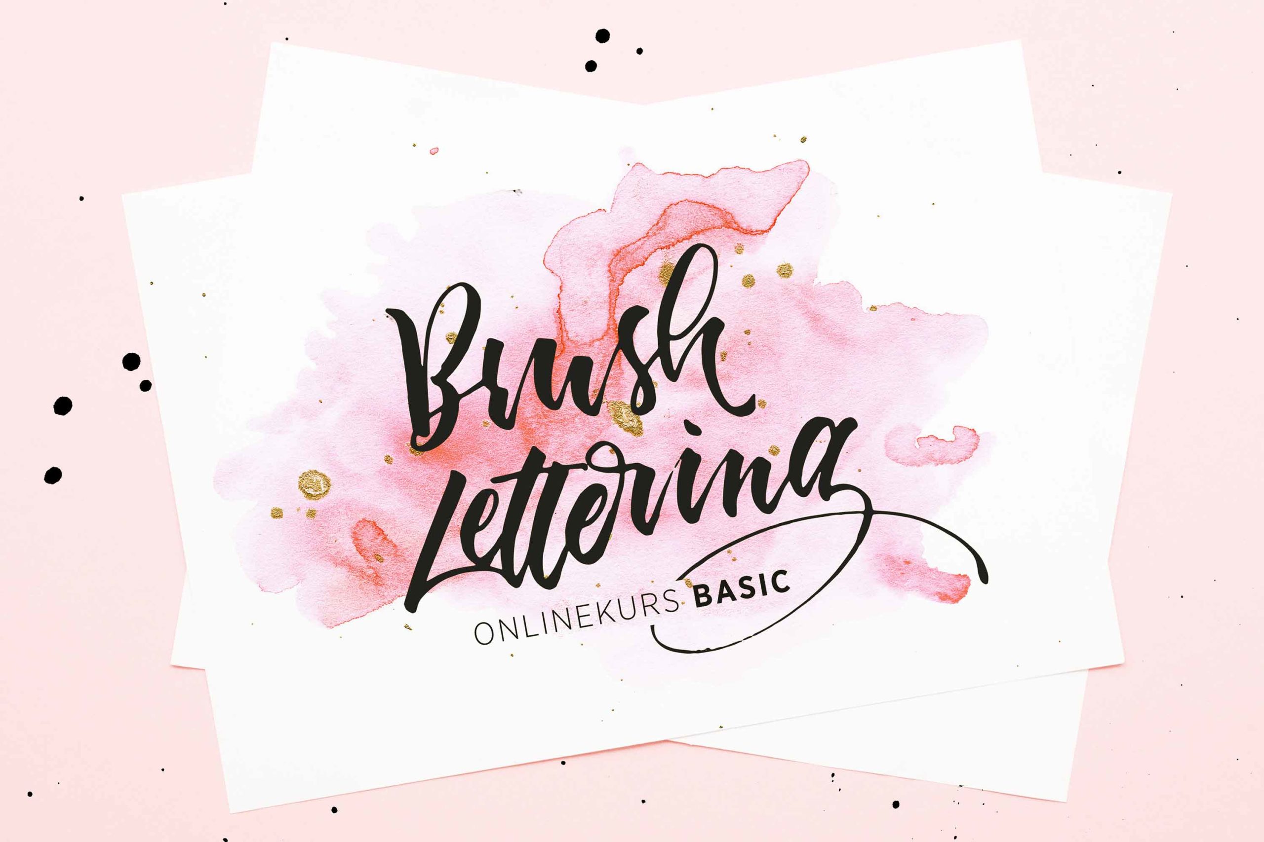 Onlinekurs Brush-Lettering BASIC