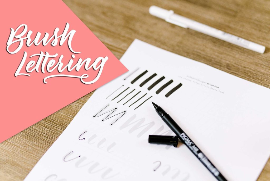 Brush-Lettering