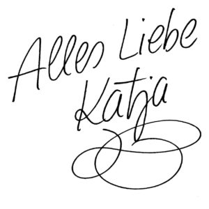Alles Liebe Katja