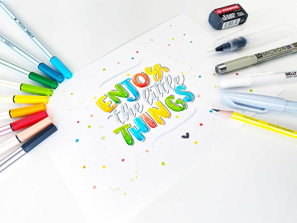 Enjoy the little things – Kreativ Summit 2.0