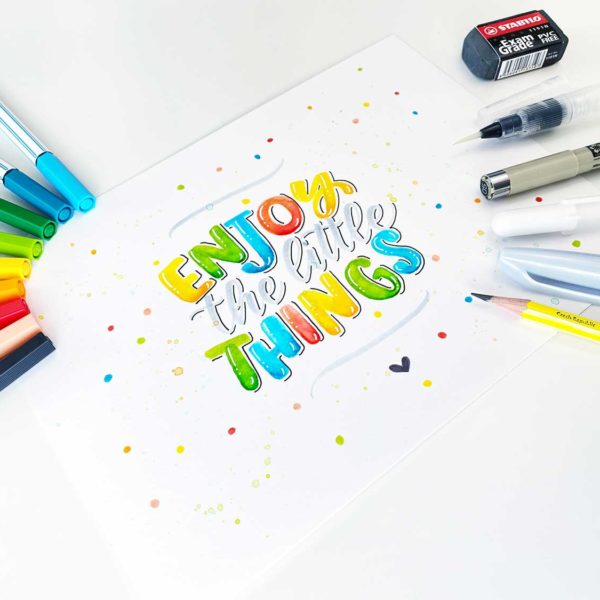 Enjoy the little things – Kreativ Summit 2.0