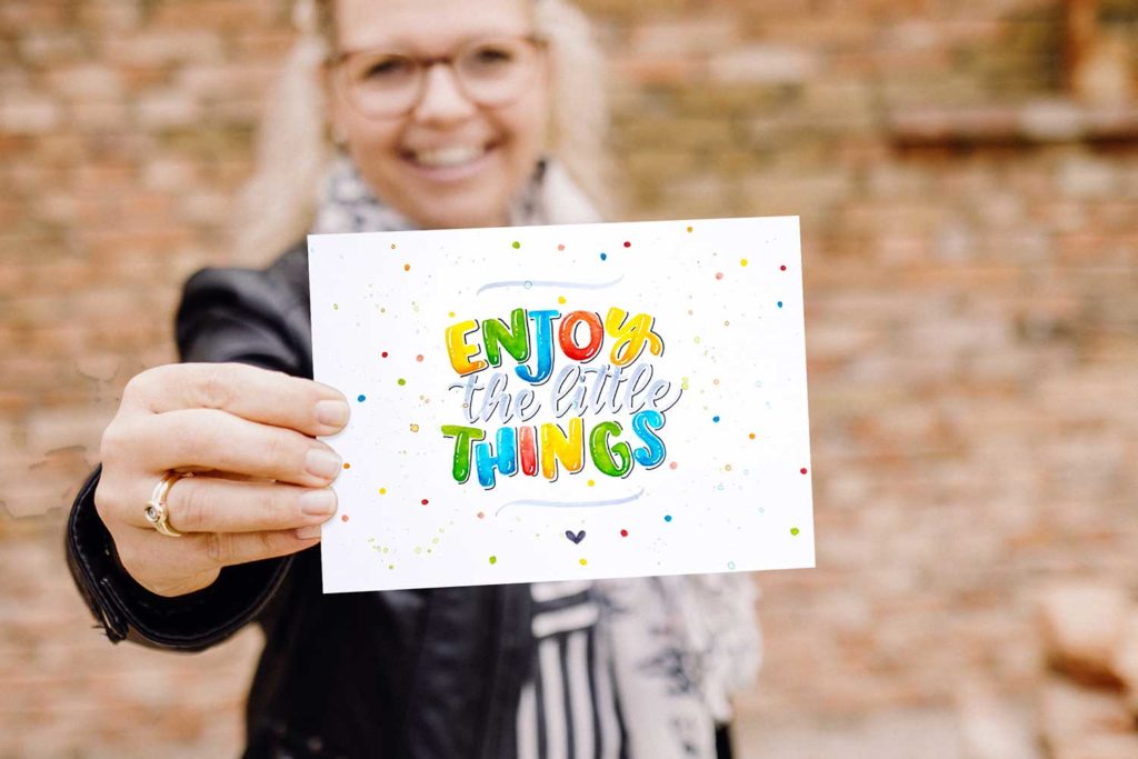 Enjoy the little things – Kreativ Summit 2.0