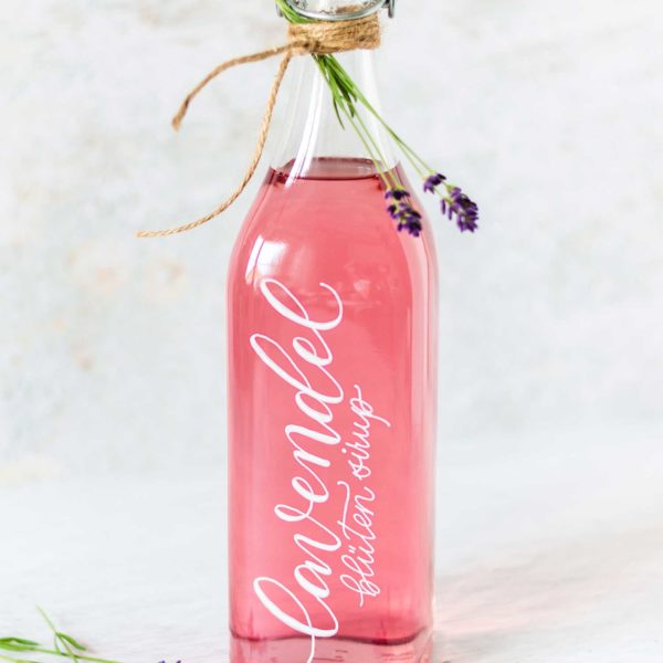 Lavendel-Sirup by Katja Haas
