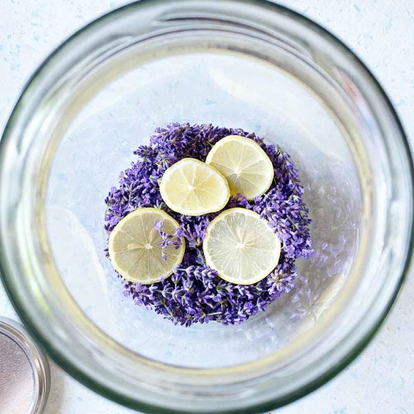 Lavendel-Sirup by Katja Haas