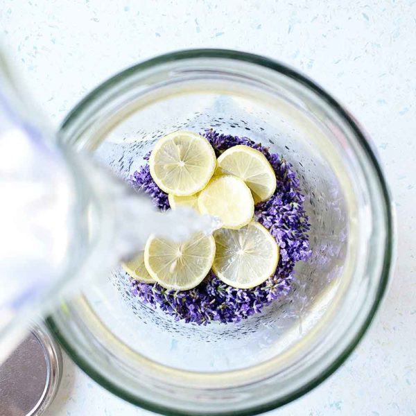 Lavendel-Sirup by Katja Haas