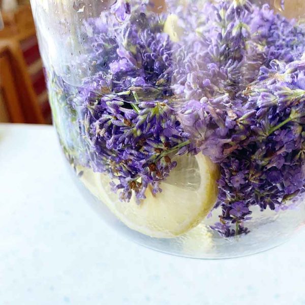 Lavendel-Sirup by Katja Haas
