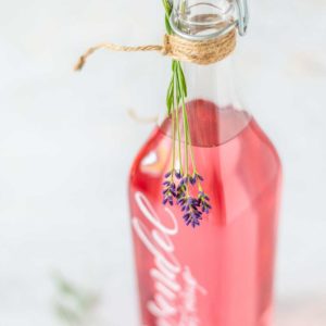 Lavendel-Sirup by Katja Haas