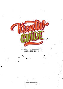 Kreativ-Guide Oktober 2021