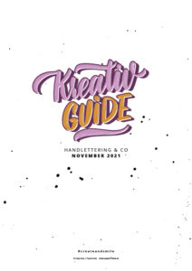 Kreativ-Guide November 2021