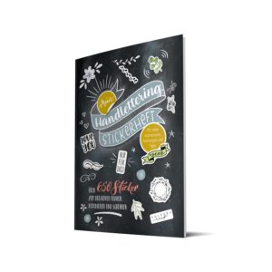 Handlettering Stickerheft by Katja Haas | PapierLiebe