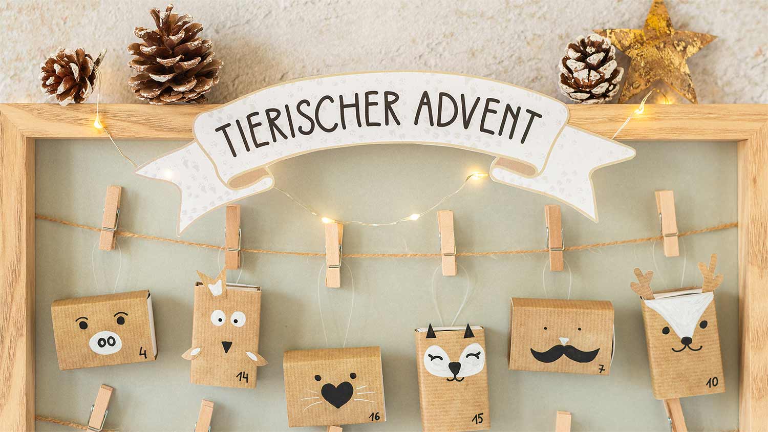 Tierischer Advent