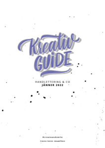 Kreativ-GuideJänner 2022