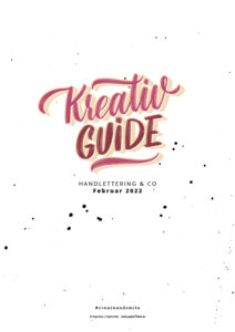 Kreativ-Guide Februar 2022