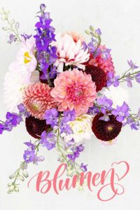 Blumen-Liebe by Katja Haas