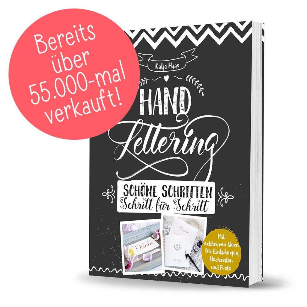 Buch Handlettering - Schöne Schriften Schritt für Schritt