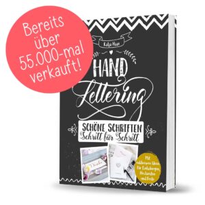 Buch Handlettering - Schöne Schriften Schritt für Schritt