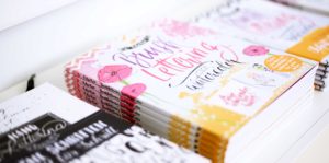 Handlettering-Bücher von Katja Haas