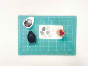 Herz-Stempel testen