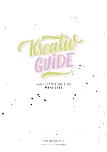 Kreativ-Guide März 2022