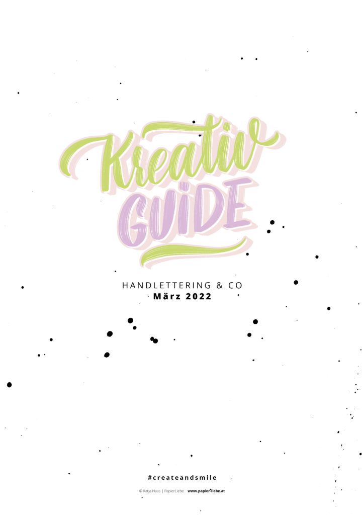 Kreativ-Guide März 2022