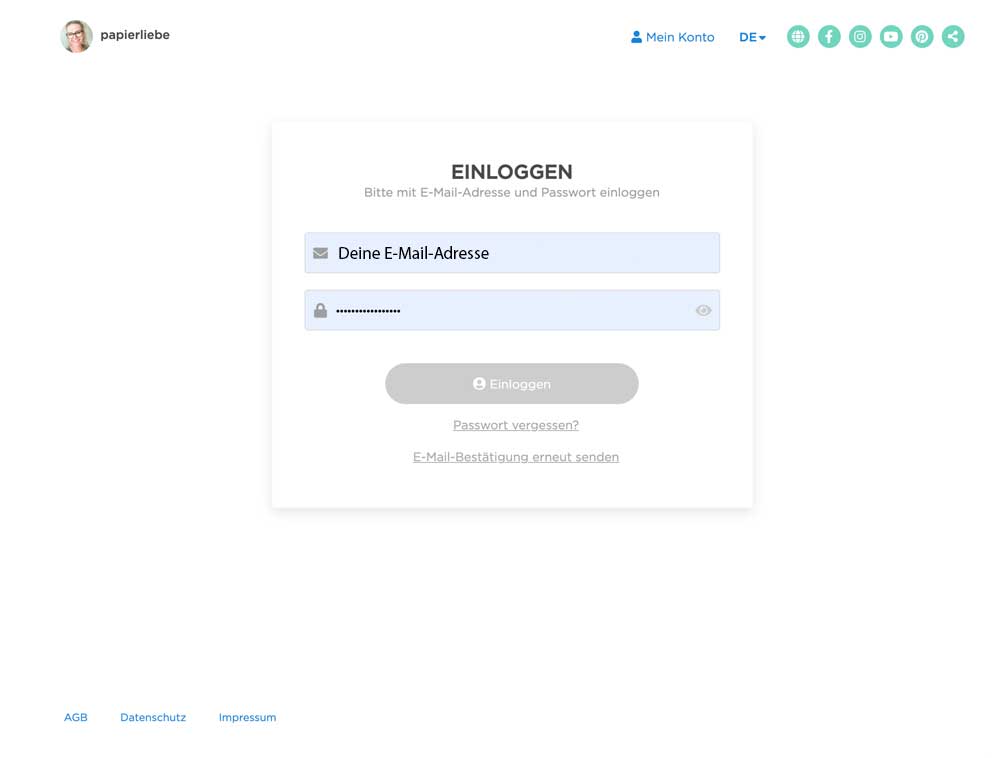 Login