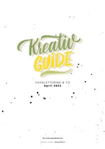 Kreativ-Guide April 2022